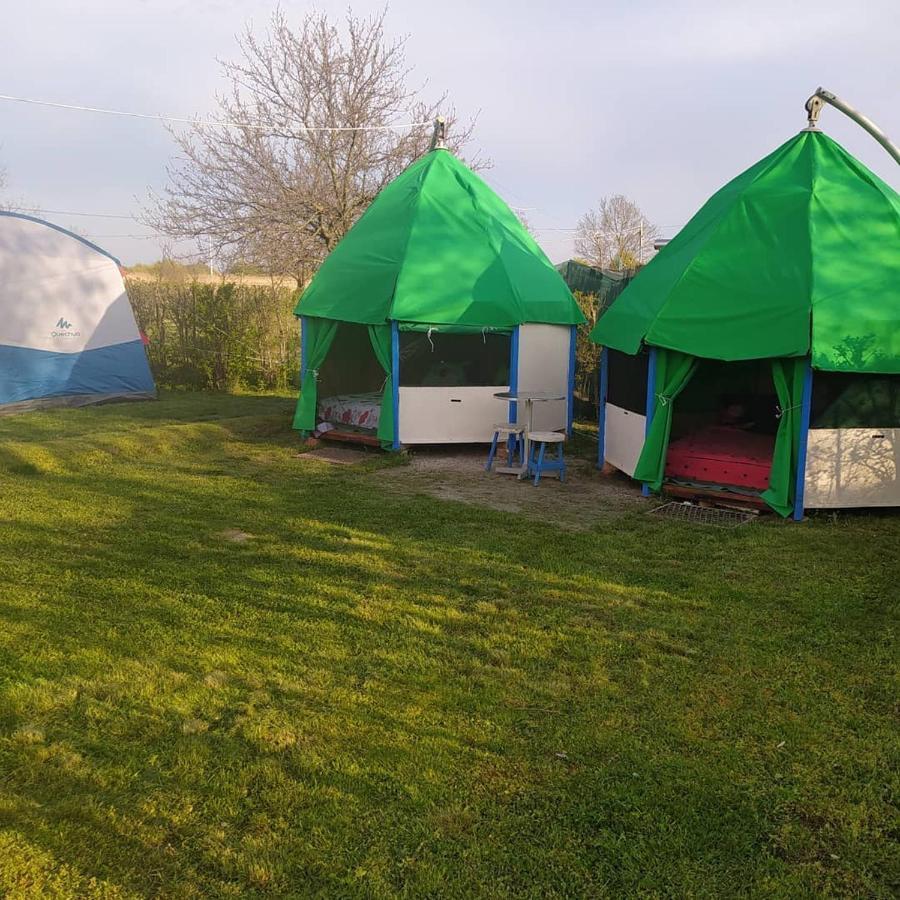 Camping Casuta Mihaela Crișan Eksteriør billede