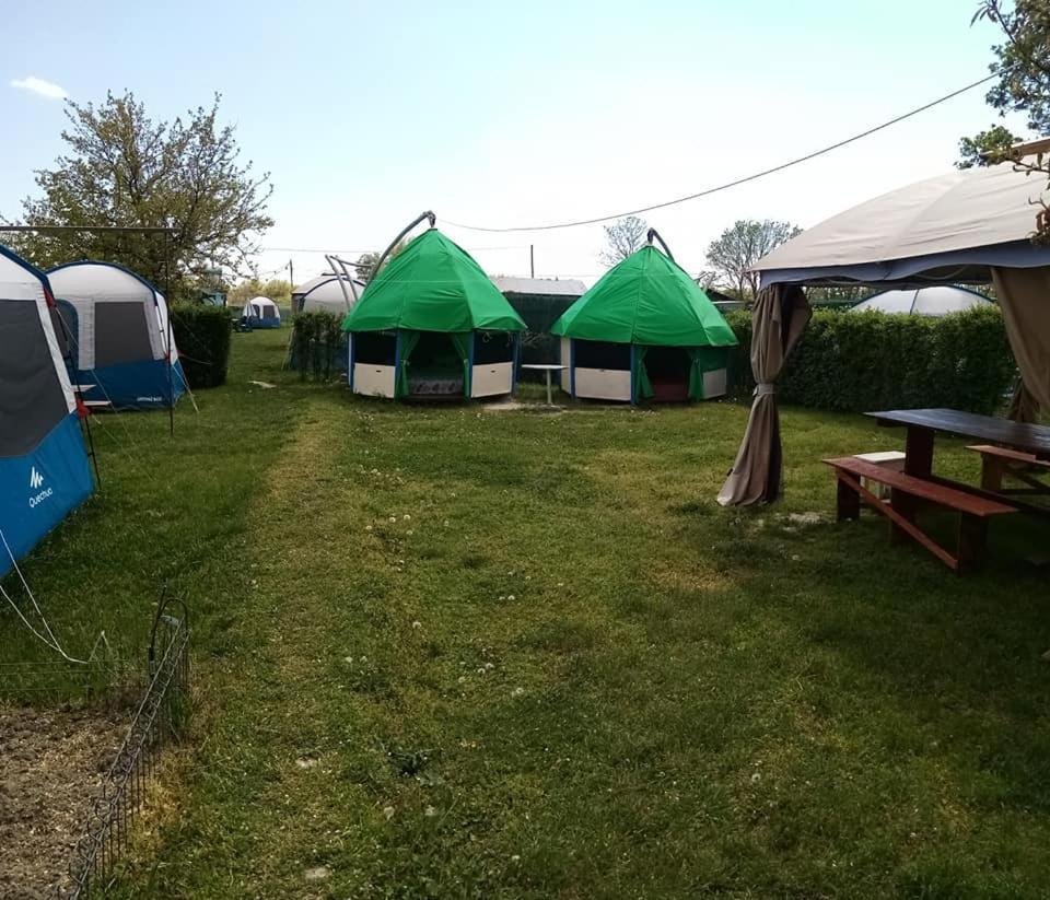 Camping Casuta Mihaela Crișan Eksteriør billede