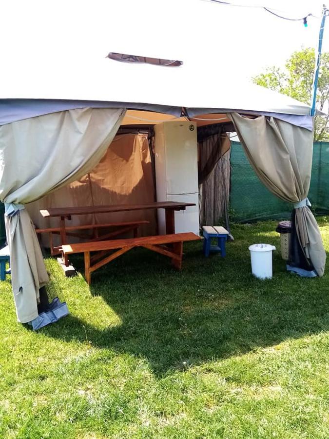 Camping Casuta Mihaela Crișan Eksteriør billede