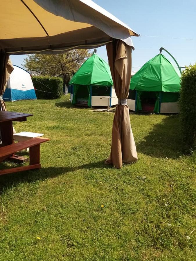Camping Casuta Mihaela Crișan Eksteriør billede
