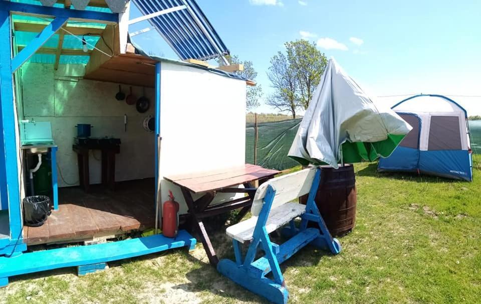 Camping Casuta Mihaela Crișan Eksteriør billede
