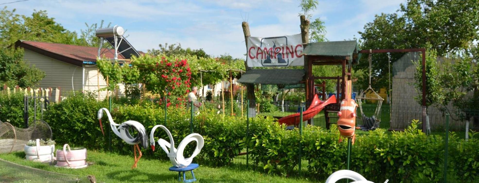 Camping Casuta Mihaela Crișan Eksteriør billede