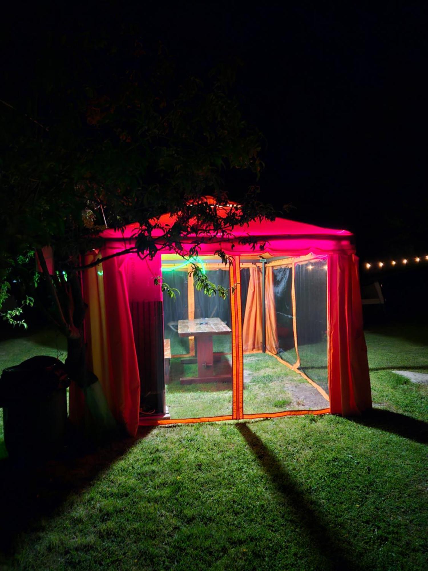 Camping Casuta Mihaela Crișan Eksteriør billede