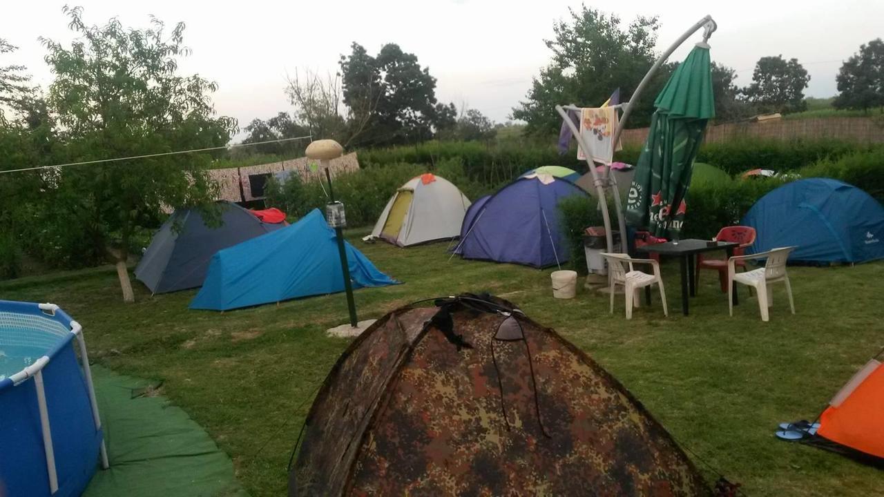 Camping Casuta Mihaela Crișan Eksteriør billede