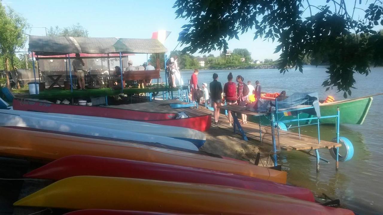 Camping Casuta Mihaela Crișan Eksteriør billede