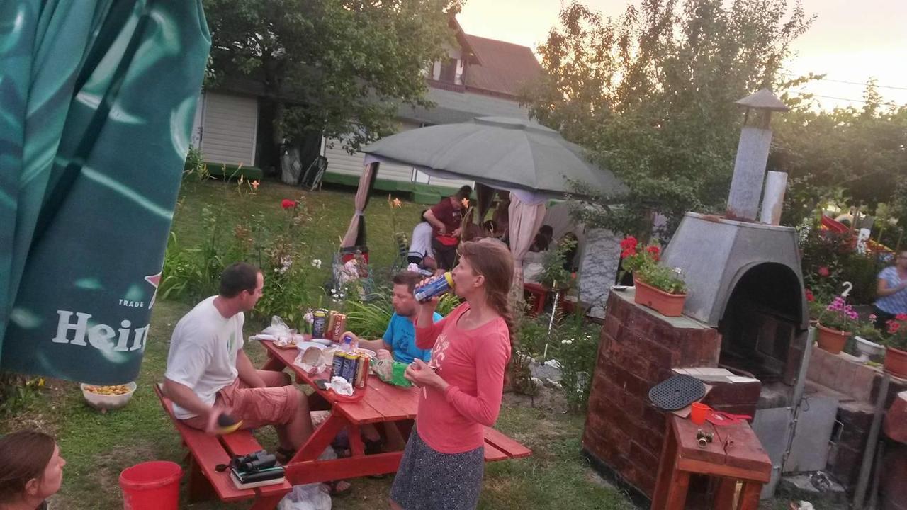 Camping Casuta Mihaela Crișan Eksteriør billede