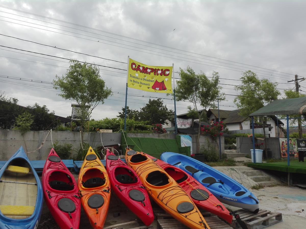 Camping Casuta Mihaela Crișan Eksteriør billede