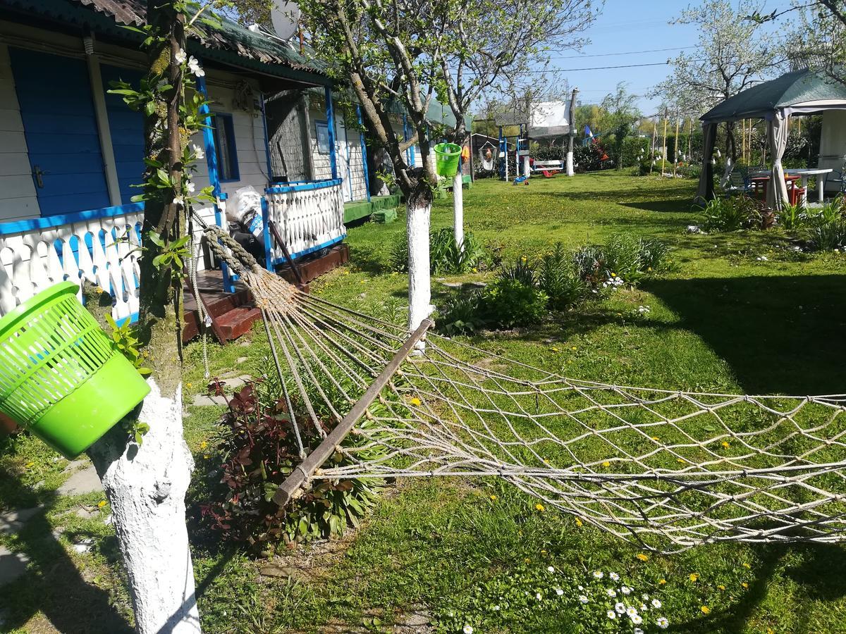 Camping Casuta Mihaela Crișan Eksteriør billede