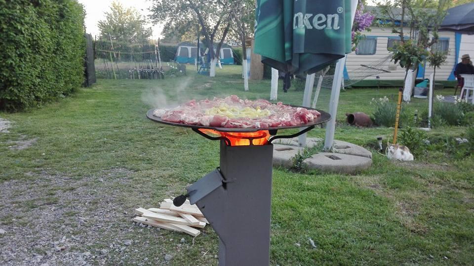 Camping Casuta Mihaela Crișan Eksteriør billede